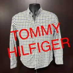 TOMMY HILFIGER  チェック柄シャツ
