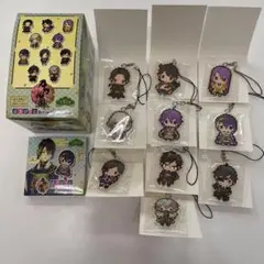刀剣乱舞ぷちびっとストラップコレクション全10種セット BOX難あり