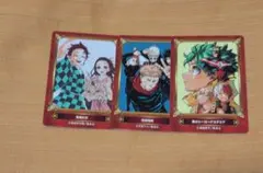 ジャンプフェア 2026 アニメイト特典 カード 3枚セット