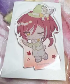 あんスタ アニメイトカフェ ステッカー メロアス 久遠 舞珠 - メルカリ
