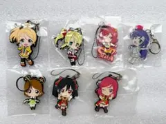 ラブライブ！μ's ラバーストラップ/ラバーマスコット　7点セット