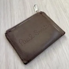 Paul Smith グレー　フラグメントケース　パスケース　 コインケース
