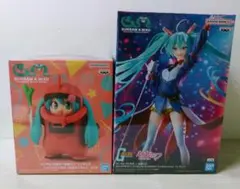 ガンダム45周年×初音ミク フィギュア2種セット