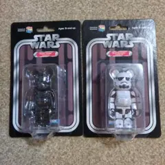 ベアブリック スターウォーズ Darth Vader Stormtrooper - メルカリ