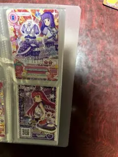 ソフィとすみれ　アイカツ!プリパラ映画特典