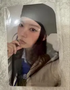 ILLIT モカ bomb weverse ラキドロ トレカ