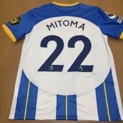 ブライトン　三笘薫　ユニフォーム　サイズS