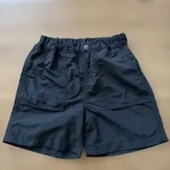 UNIQLO キッズ ギアショートパンツ110cm ブラック