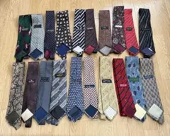 ブランドネクタイまとめ売り 15本 ブランドネクタイまとめ売り 15本