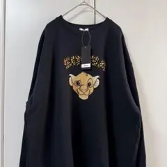 ディズニー シンバ スウェット トレーナー