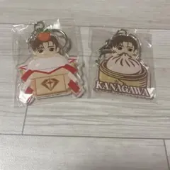 TREASURE PULSE ON ご当地アクリルキーホルダー ドヨン