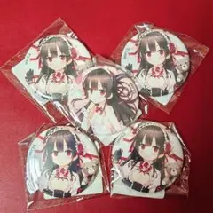 fanzaくじ まいてつ Last Run!! ハチロク 缶バッジ 5個セット 2025年最新】FANZAオンラインくじ まいてつの人気アイテム