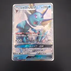 シャワーズGX SMI スターターセット 炎のブースターGX 水のシャワーズG