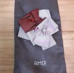 AIMER リボンブローチ コサージュ