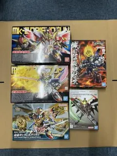 BANDAI LEGEND BB 真駆参大将軍などセットのサムネイル