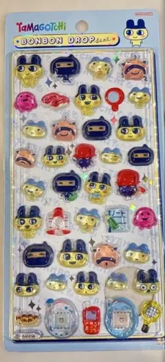 【サンスター文具 正規品】ボンボンドロップシール たまごっち まめっち