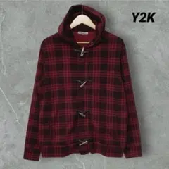 y2k archive semantic design スウェット　ダッフルのサムネイル