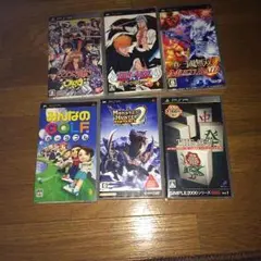 超お得！！ さらに値下げしました。PSP用 カセット