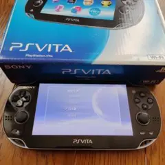 【動作確認済み】SONY PS Vita PCH-1000 ブラック