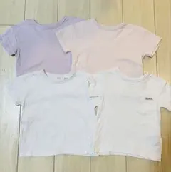 ZARA babyGAP Tシャツ 半袖　4枚セット　92、80cm