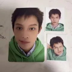 CORTIS ジェームス メンバーシップキット トレカ 証明写真