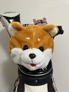 シバ犬のアイアンカバー(2)