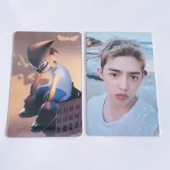 cxm hype vibes weverse 特典トレカ　エスクプス　スンチョル