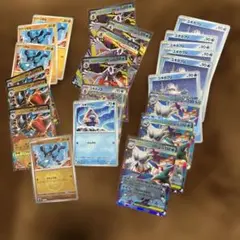 ポケモンカードセット ユキカブリ リオル ルカリオ メガユキノオーex