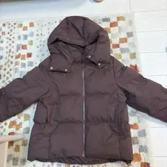 GU ウォームパデットブルゾン