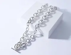 Lui’s アンカーチェーンネックレス シルバー