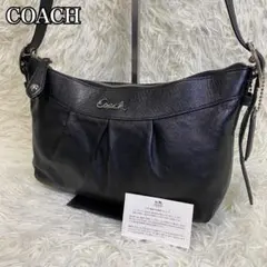 【極美品】COACH ショルダーバッグ ブラック Y2K