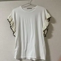 ZARA ザラ Tシャツ ホワイト ニット