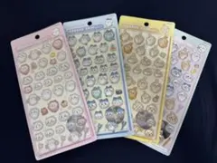 【正規品】　ボンボンドロップシール ちいかわ　第一弾4種セット