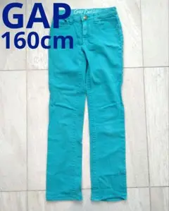 Gap Denim 160cm デニムパンツ ターコイズブルー