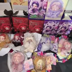 POP MART スカルパンダ SKULLPANDA ぬいぐるみペンダント