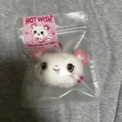 NCTWISH wishdoll サクヤペンライト キーリング パン ぬいぐるみ