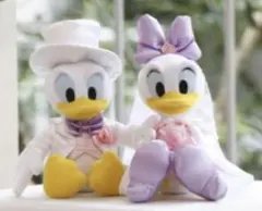 【新品】ディズニー　ドナルド　デイジー　ウェルカムドール　結婚式