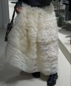 bibiy DARLENE SHUSHU MINI SKIRT タグ付き - メルカリ