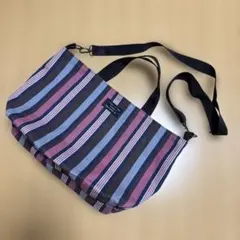 ハンドメイド　トートバッグ　中古品 ショルダーバッグ　帆布生地