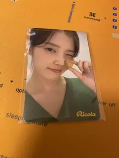 IU Ricola トレカ フォトカード