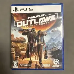 PS5 Star Wars Outlaws スター・ウォーズ 無法者たち