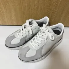 Onitsuka Tiger スニーカー ホワイト/グレー　26cm