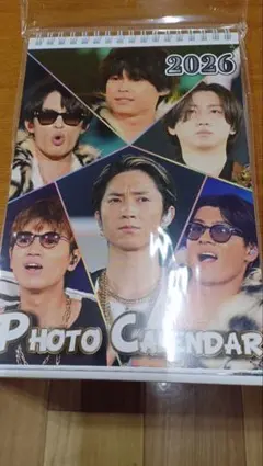 2026年フォトカレンダー SixTONES卓上カレンダー