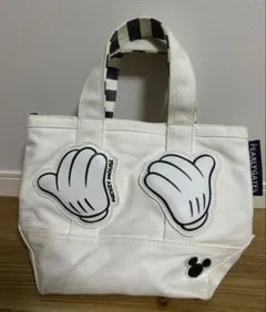 ★美品・入手困難！★パーリーゲイツ ハンドバッグ ディズニーコラボ ミッキー 白 ☆美品・入手困難！☆パーリーゲイツ ハンドバッグ ディズニー