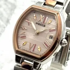 CITIZEN　電波ソーラー　腕時計　極美品　H0F0-R005715　ピンクのサムネイル
