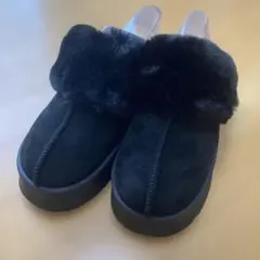 GRL 厚底ムートンスリッポン