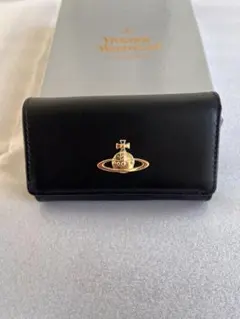 【未使用】Vivienne Westwood ブラック キーケース