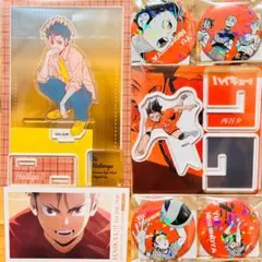 ハイキュー クロニクルアクスタ、スナップカード、フレークシール 
