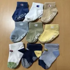 まとめ売り　ベビー靴下 9-14cm.15cm 9足セット
