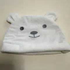 gelato pique くま ベビー帽子